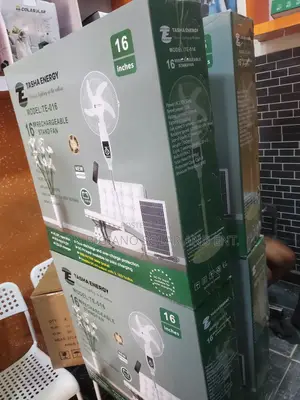 Tasha Ernegy Rechargeable Stand Fan