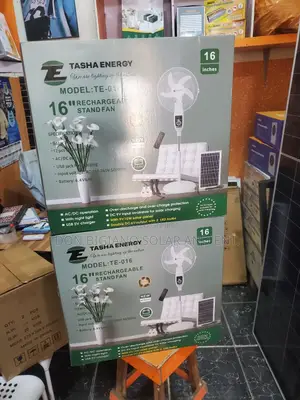Tasha Ernegy Rechargeable Stand Fan