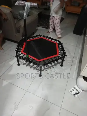 Mini Trampoline With Handle