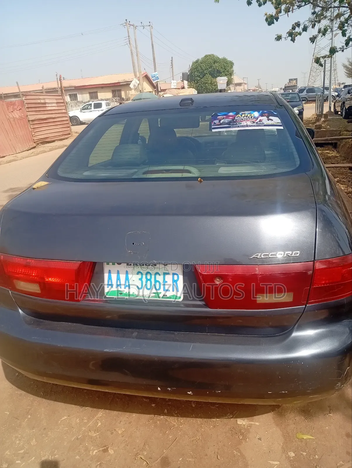 2005 Honda Accord Sedan LX V6 Automatic