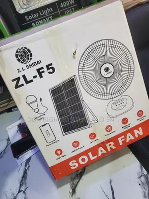 Z.L Shidai Solar Fan