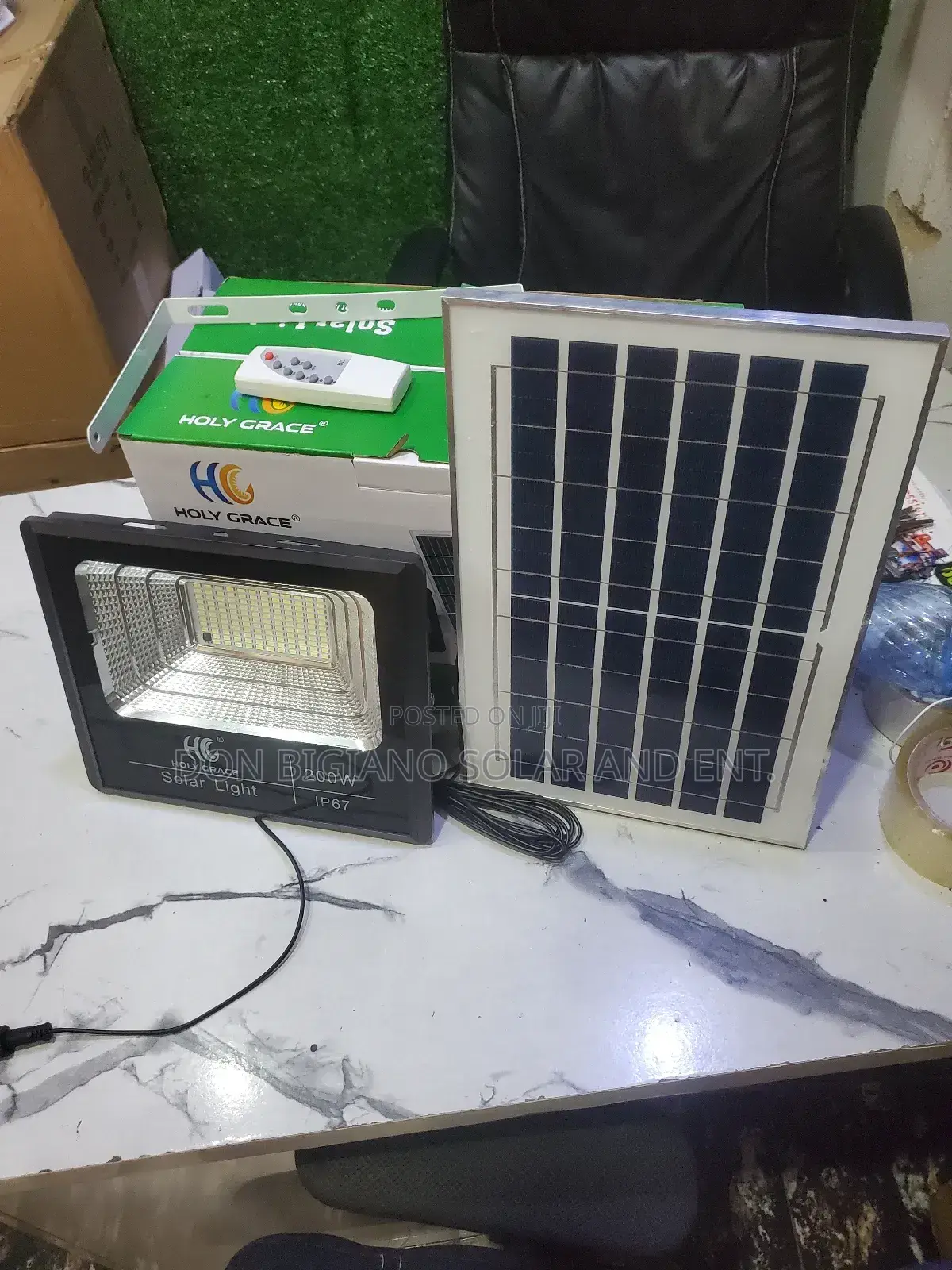 Holy Grace Solar Street Light
