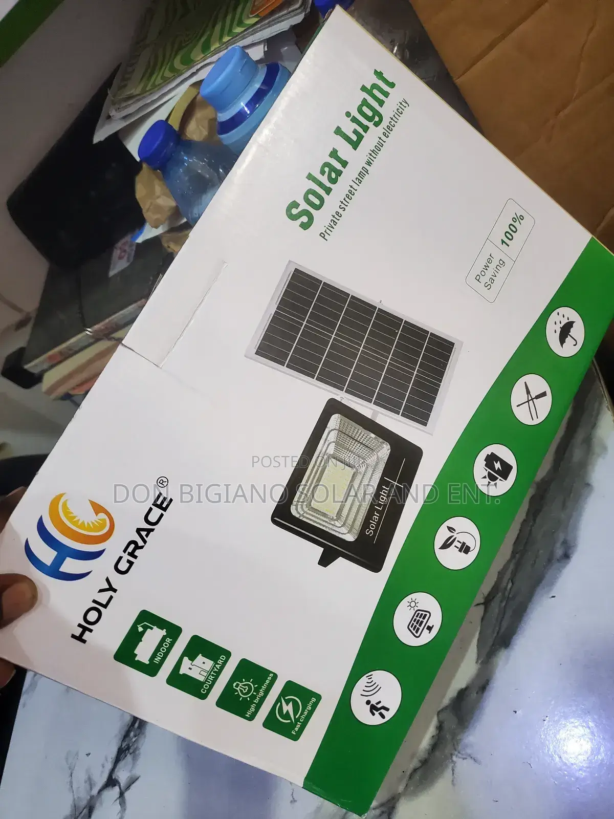 Holy Grace Solar Street Light