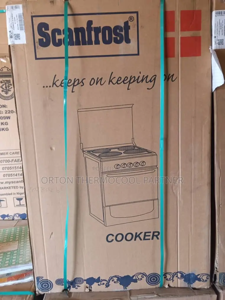 Scanfrost Standing Cooker