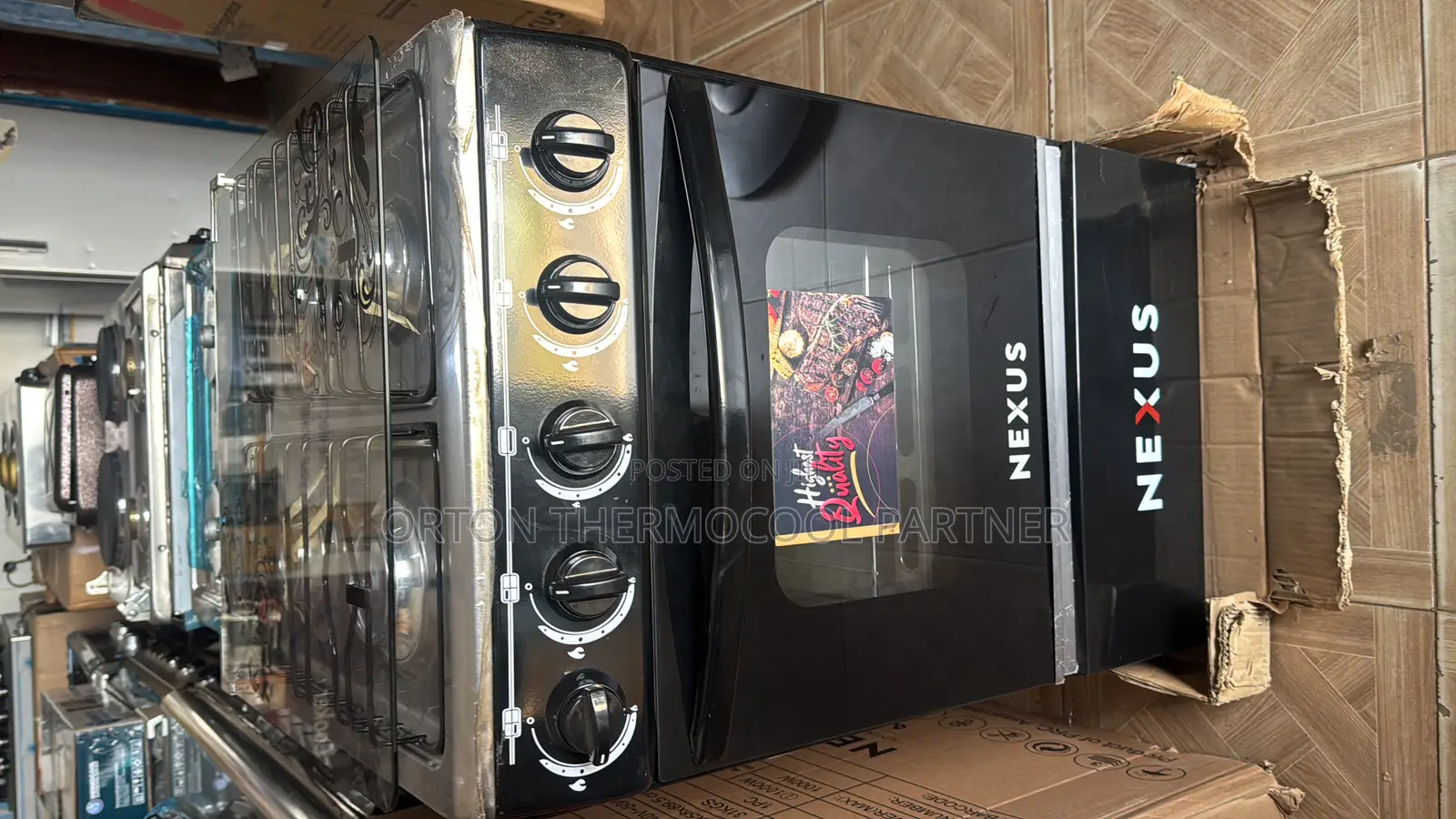 Scanfrost Standing Cooker