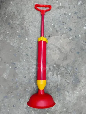 Bathroom Plunger
