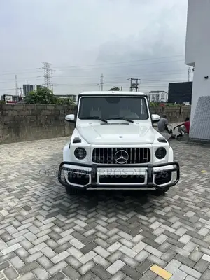 Mercedes-Benz G-Class G 65 AMG 4MATIC 2016 White