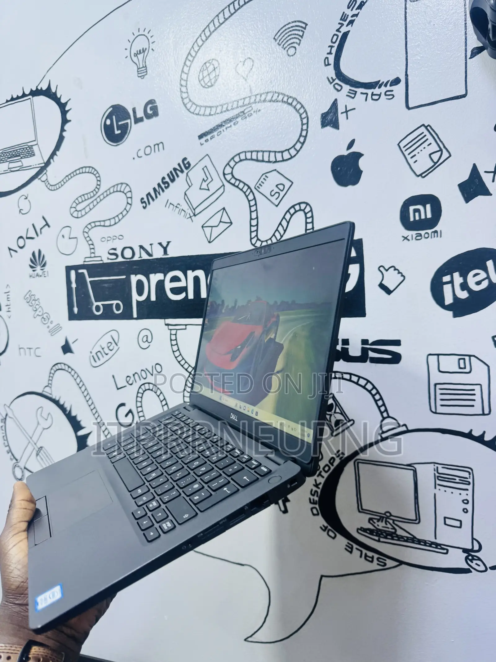 Laptop Dell Latitude 5300 8GB Intel Core I5 SSD 256GB