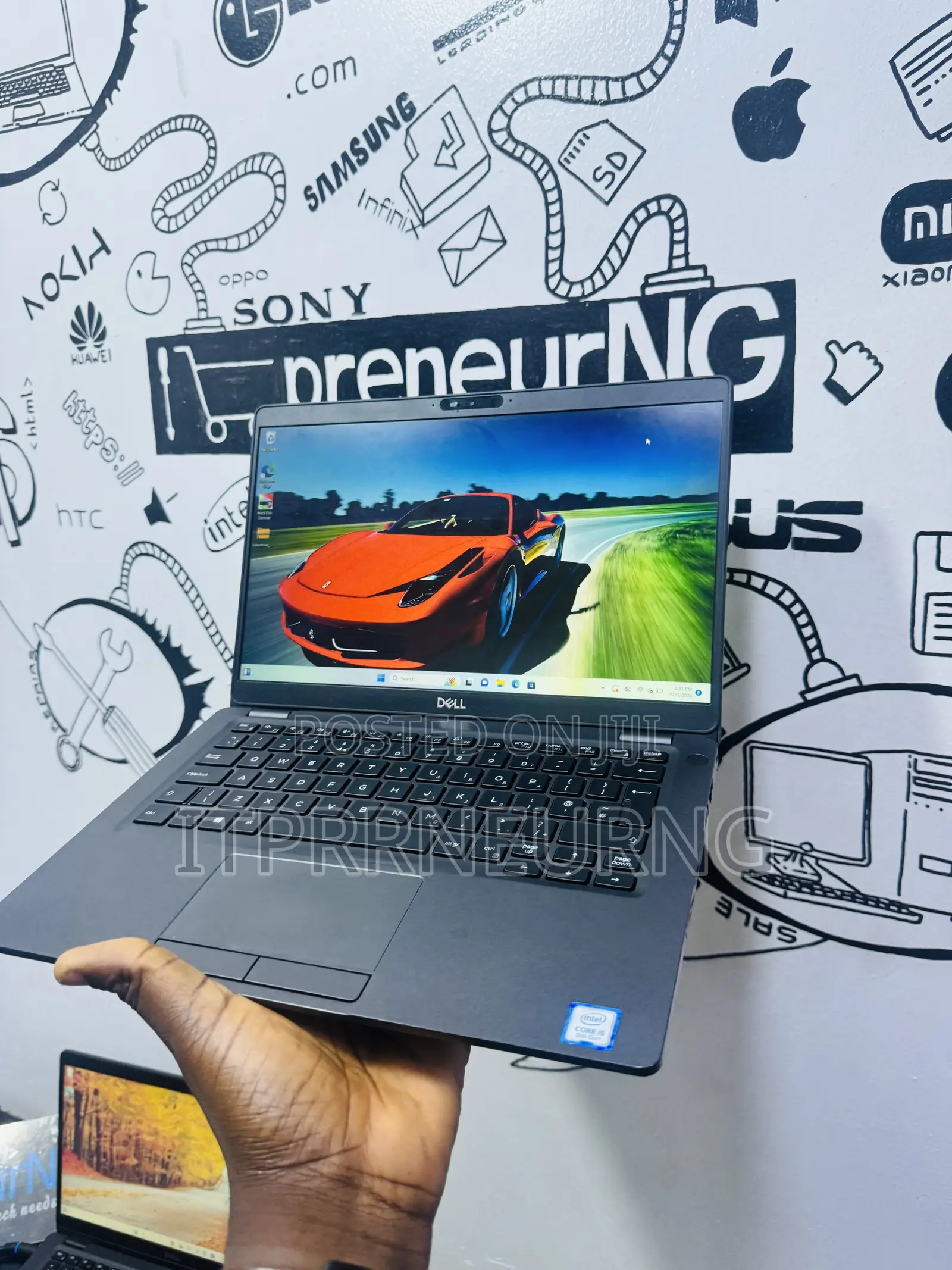 Laptop Dell Latitude 5300 8GB Intel Core I5 SSD 256GB