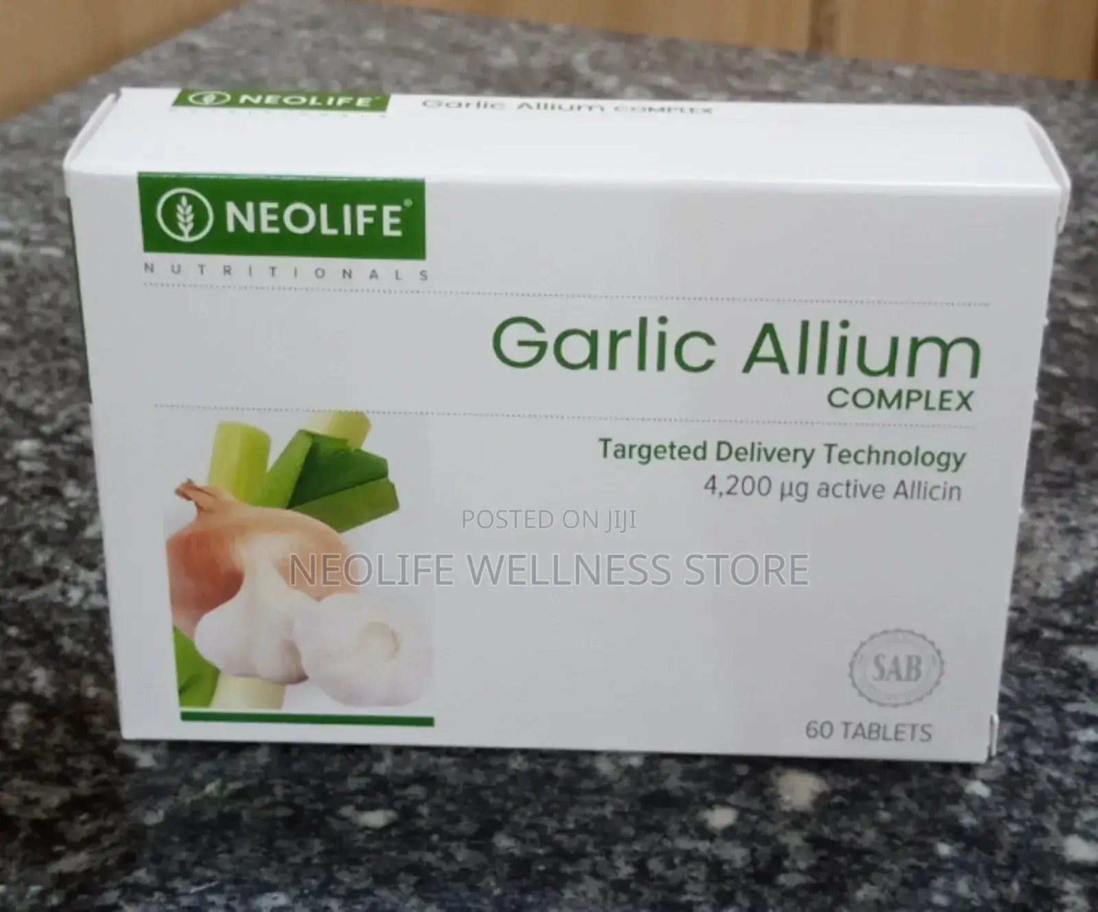 Garlic Allium Complex
