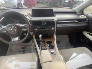 Lexus RX 350L Luxury FWD 2018 Red