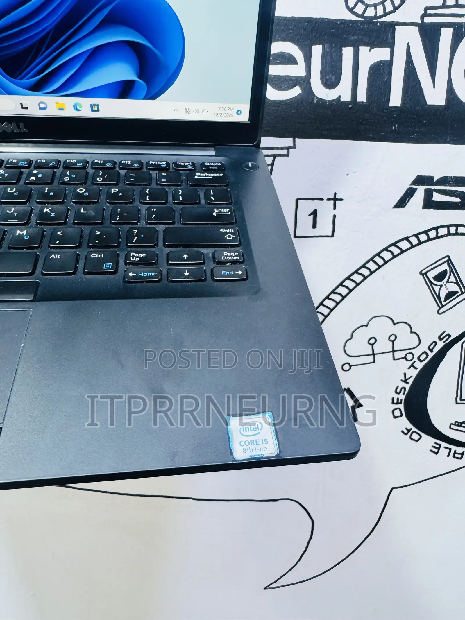 Laptop Dell Latitude 7490 8GB Intel Core I5 SSD 256GB