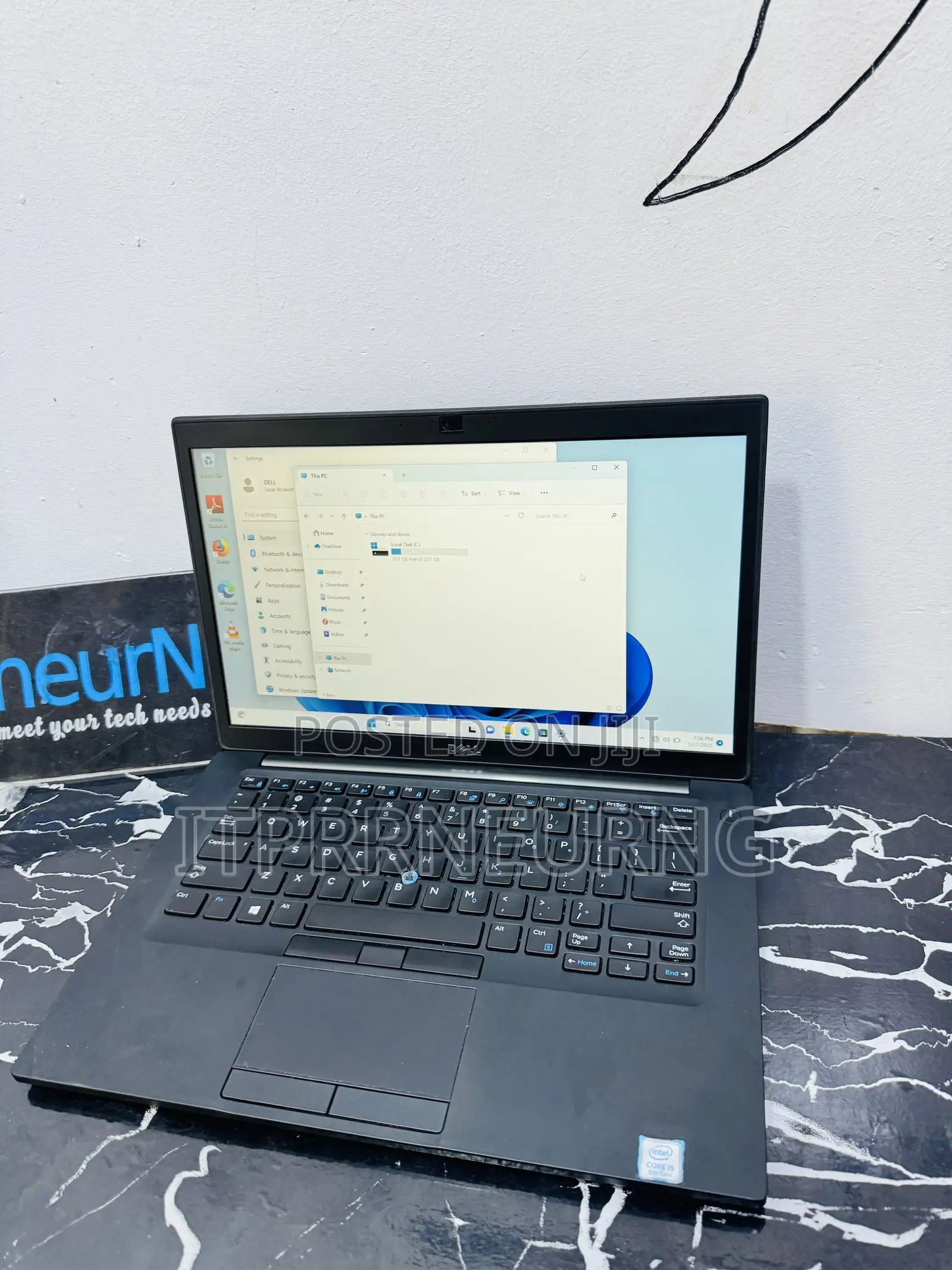 Laptop Dell Latitude 7490 8GB Intel Core I5 SSD 256GB