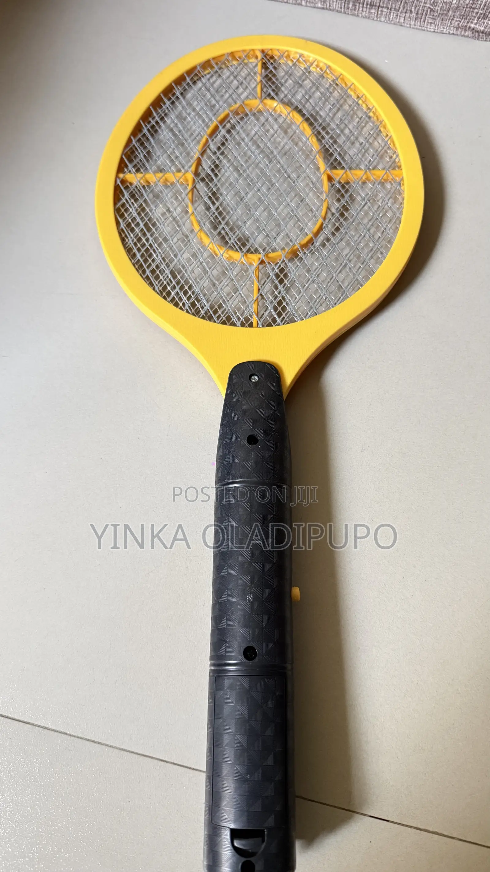 Electric Bug Zapper Racket/Mosquito Killer Racket.