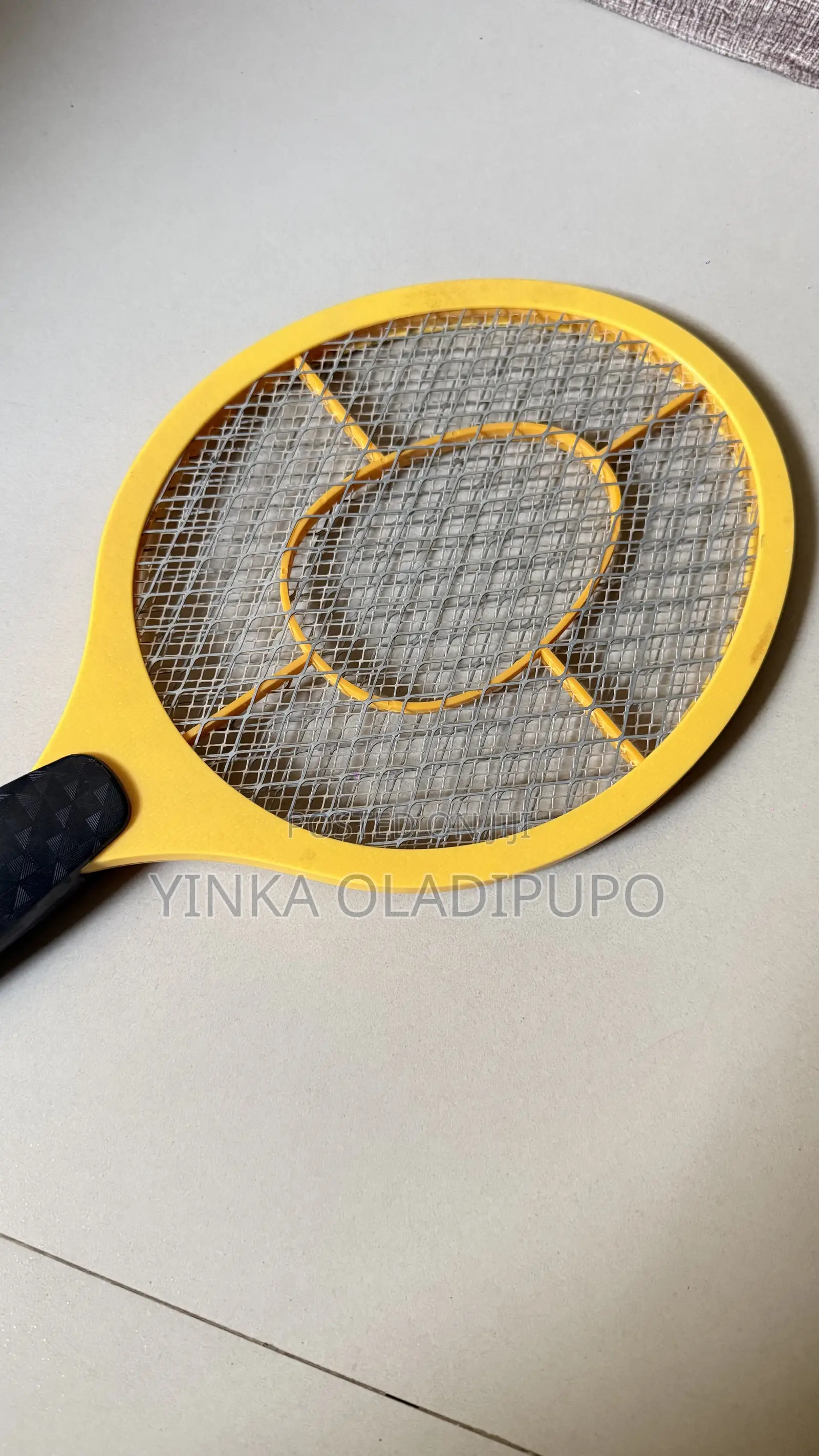 Electric Bug Zapper Racket/Mosquito Killer Racket.
