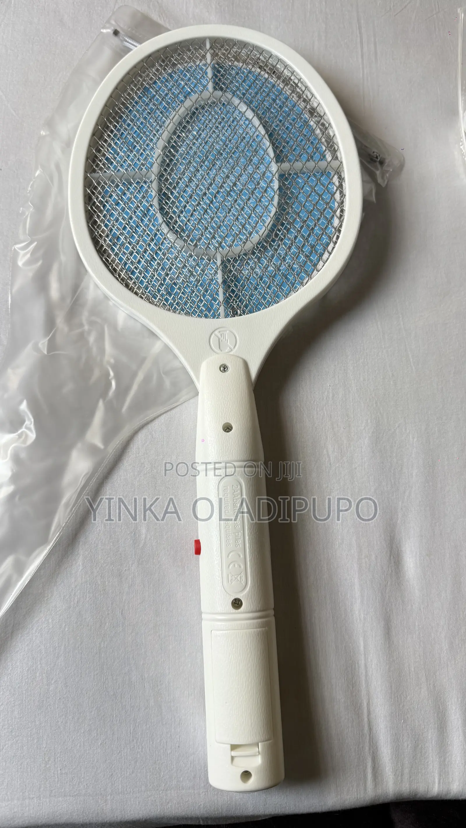 Electric Bug Zapper Racket/Mosquito Killer Racket.