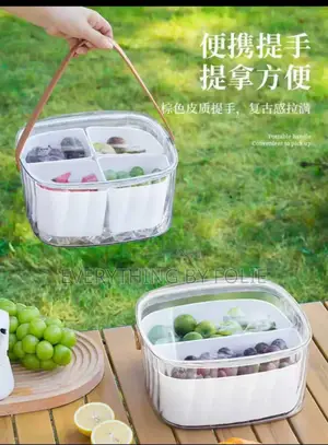 Acrylic Picnic Fruit Bowl