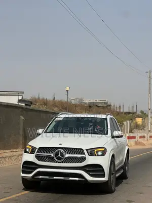 Mercedes-Benz GLE-Class GLE 450 4MATIC 2022 White