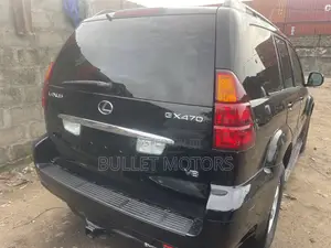 Lexus GX 470 2008 Black