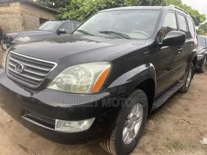 Lexus GX 470 2008 Black