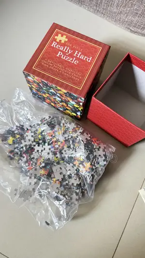 Hard Jigsaw Puzzle Game