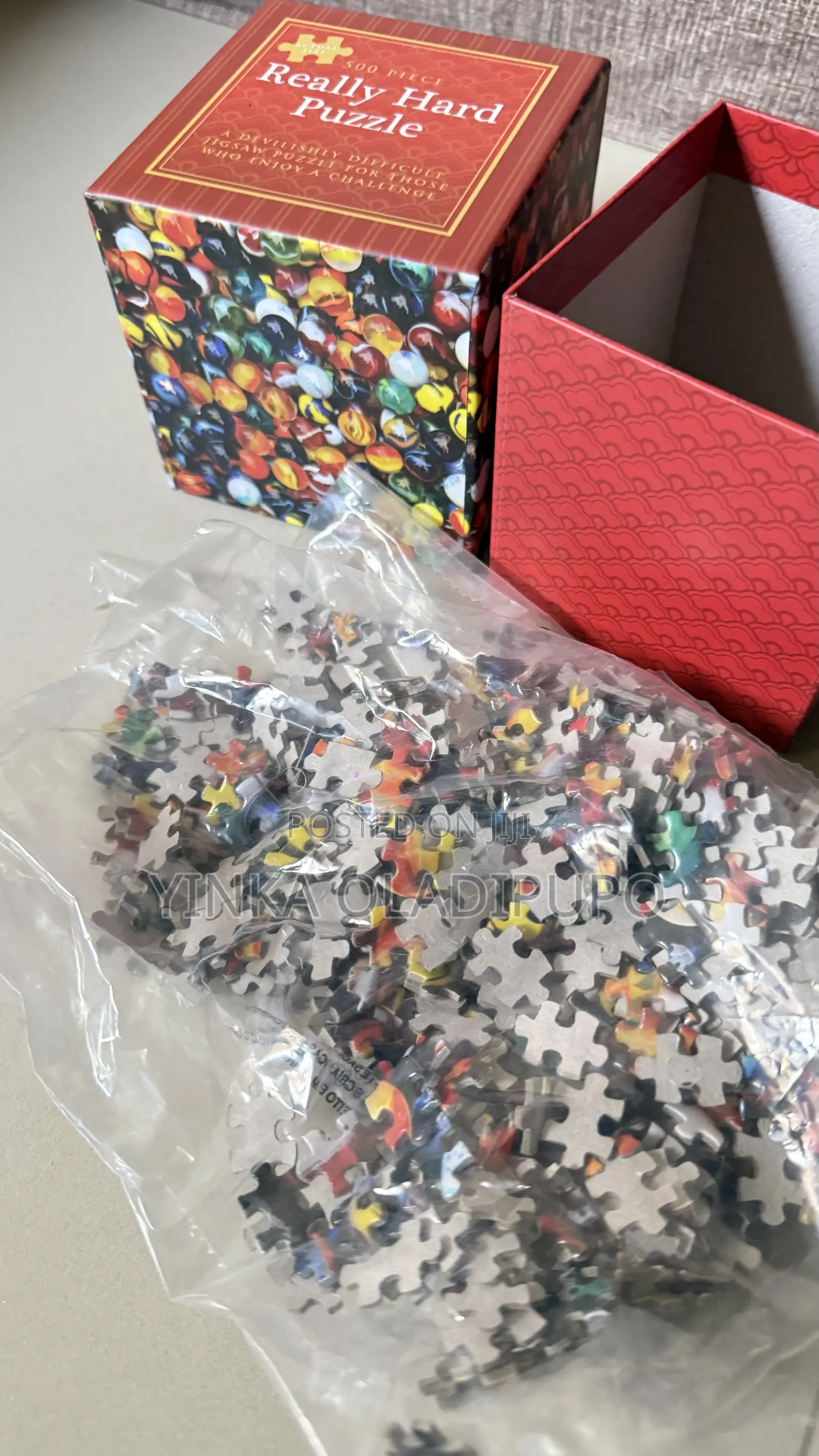 Hard Jigsaw Puzzle Game