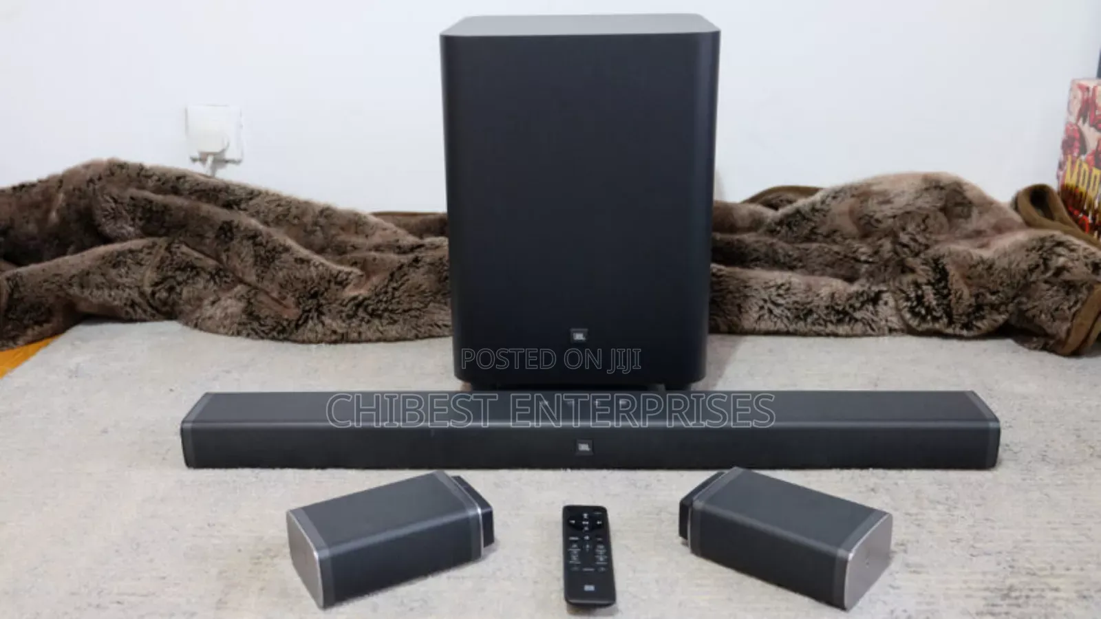 JBL 5.1 With Detectable Speakers