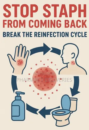 Stop Staph From Coming Back. Break The Reinfection Cycle.