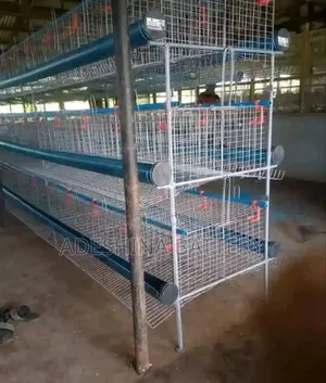 New Delivery Cages and Is Remain