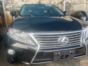 Lexus RX 350 AWD 2014 Black