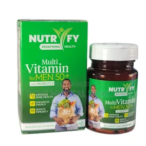 Nutrify Multivitamin for Men 50+ – 30