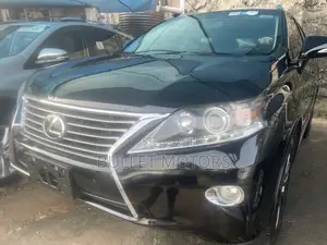 Lexus RX 350 AWD 2014 Black