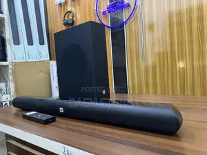 JBL Cinema Sb150 Wireless Soundbar With Compacted Subwoofer