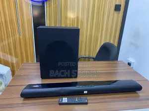 JBL Cinema Sb150 Wireless Soundbar With Compacted Subwoofer