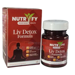 Nutrify Liv Detox Formula – 30 Tablets