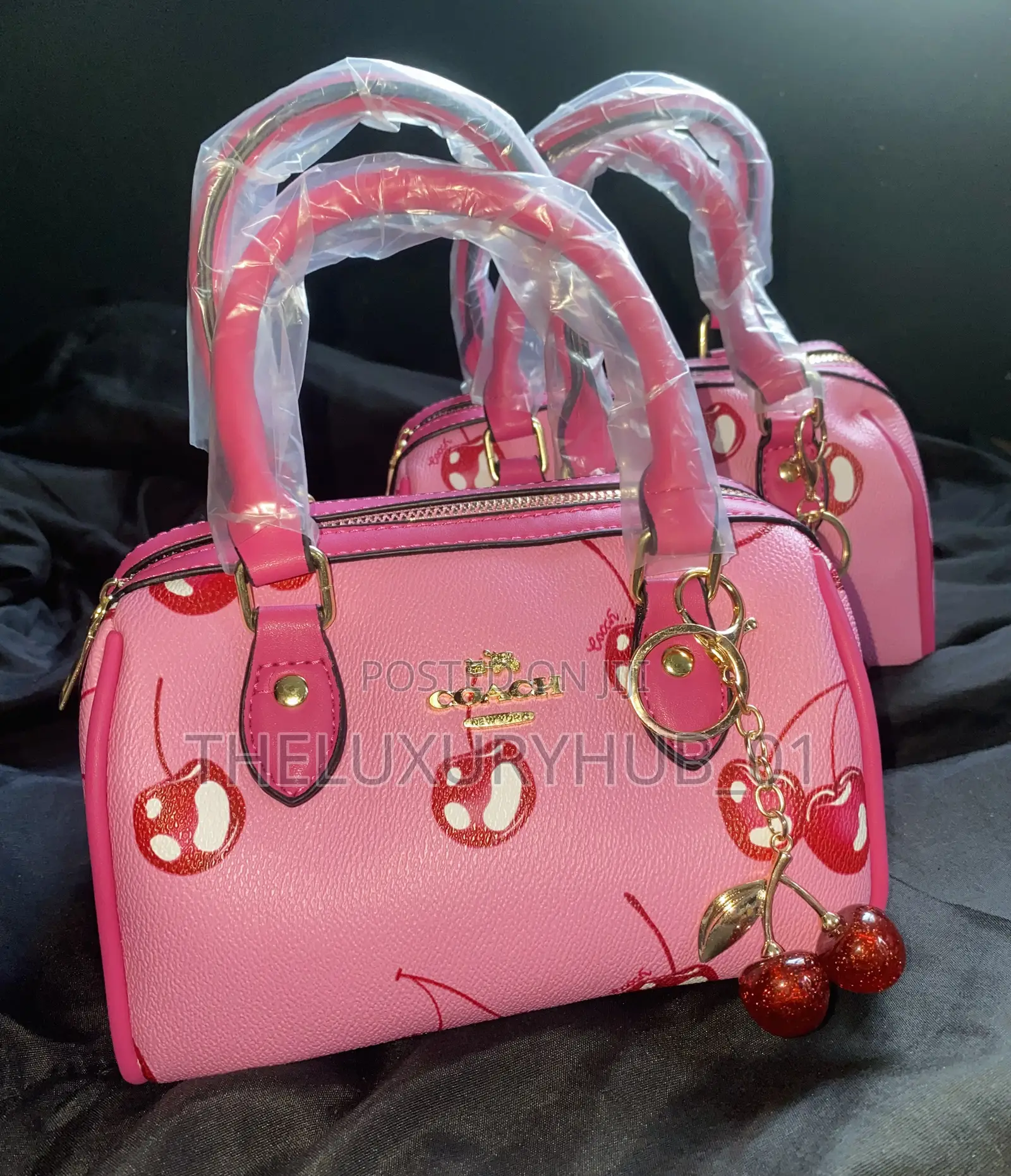 Original Coach Duffel Bag