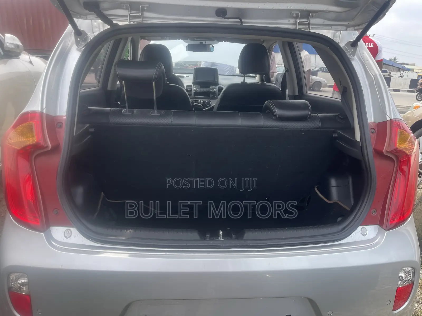 Kia Picanto 1.1 EX Automatic 2011 Silver