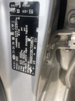 Kia Picanto 1.1 EX Automatic 2011 Silver