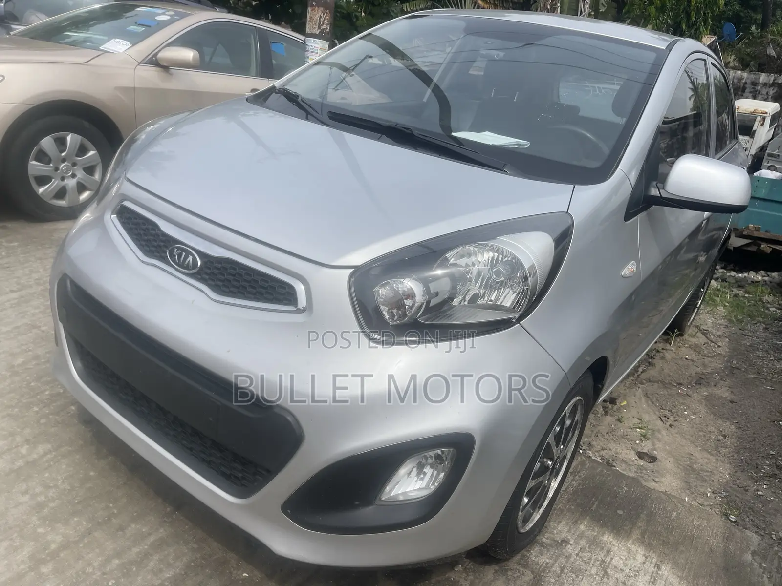 Kia Picanto 1.1 EX Automatic 2011 Silver