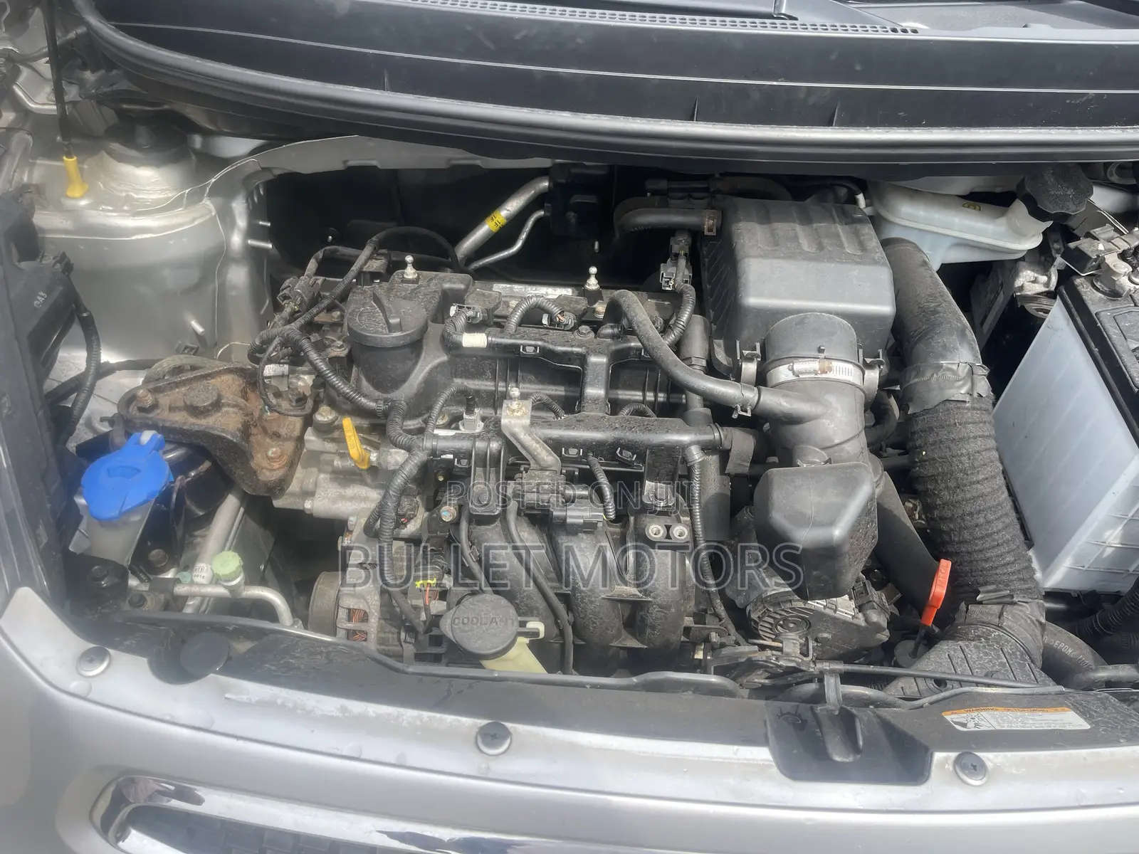 Kia Picanto 1.1 EX Automatic 2011 Silver