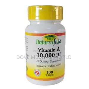 Nature’S Field Vitamin A, 1000 Iu