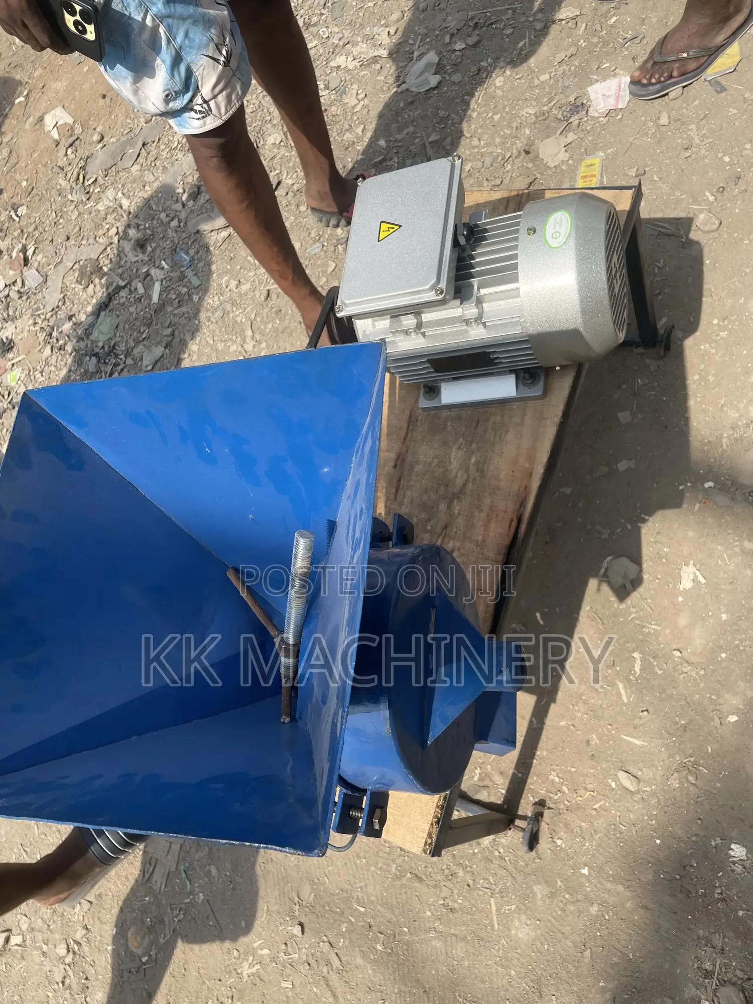 Electric Grinding Machine With 3hp Moth