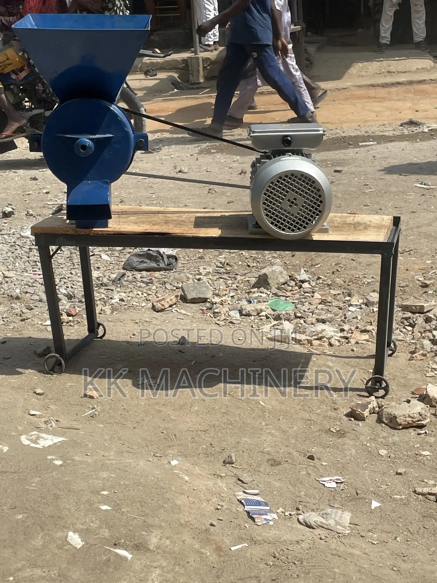 Electric Grinding Machine With 3hp Moth