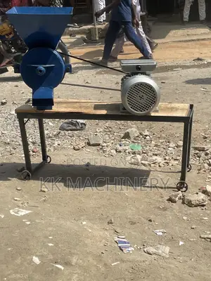 Electric Grinding Machine With 3hp Moth