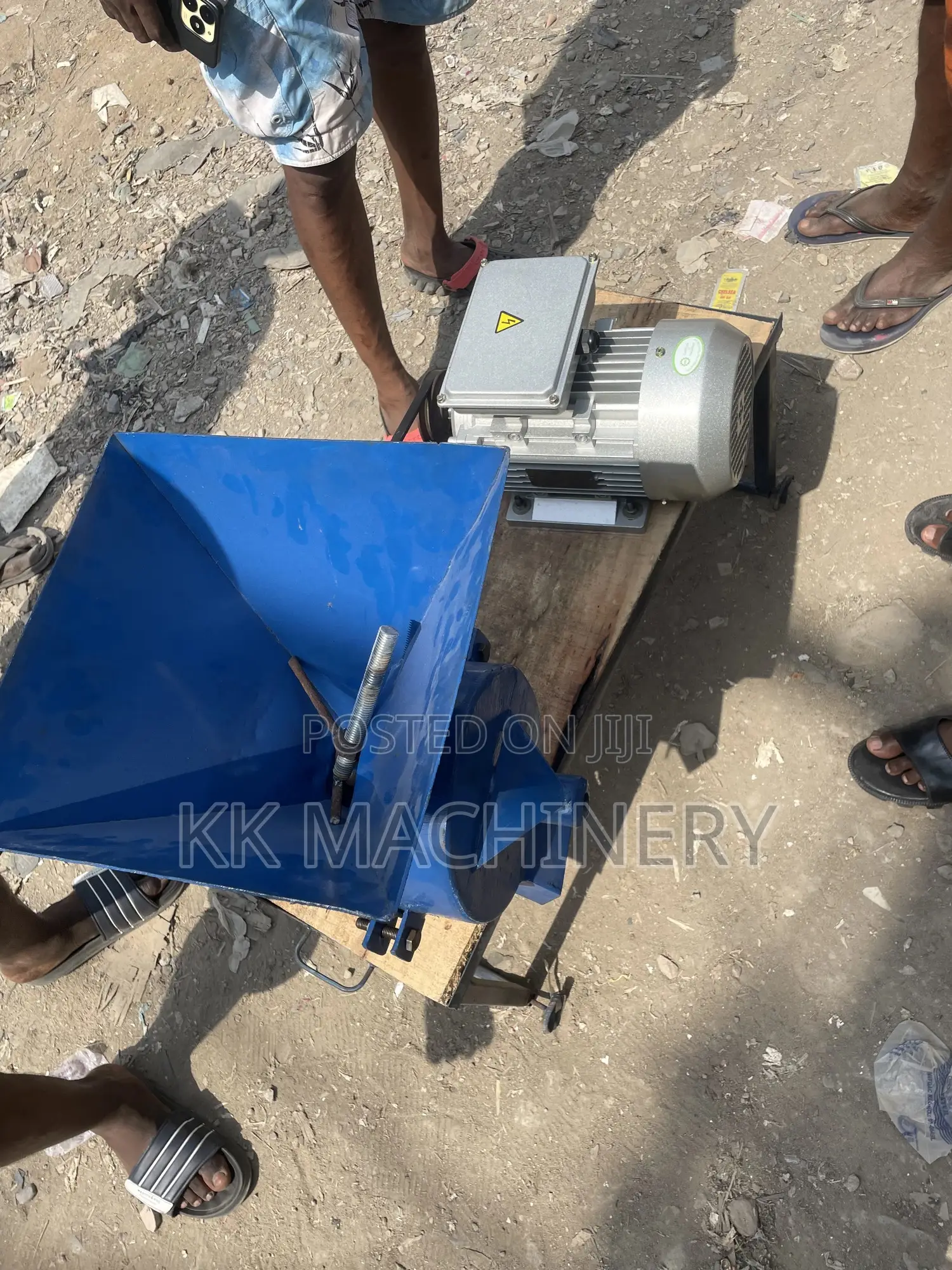 Electric Grinding Machine With 3hp Moth