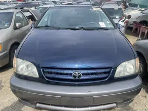 Toyota Sienna XLE Limited FWD (3.3L V6 5A) 2004 Blue