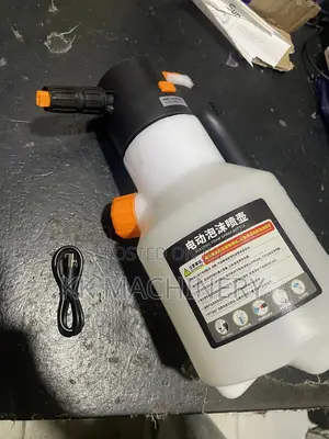 2l Bottle Usb Rechargeable Foam Sprayer Pump for Car Wash