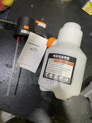 2l Bottle Usb Rechargeable Foam Sprayer Pump for Car Wash
