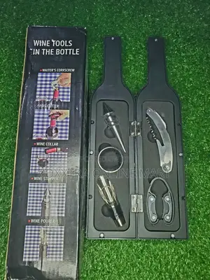 5in1 Wine Tools in a Bottle