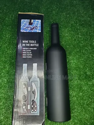 5in1 Wine Tools in a Bottle